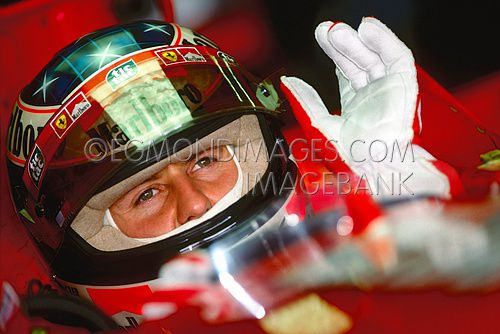 Michael Schumacher, Eyes, Ferrari F1, 1999.jpg