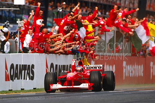 Michael Schumacher, Ferrari F1, GP Australie, 2000, B.jpg