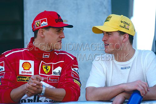 Michael and Ralf Schumacher, GP Brazil, 1998.jpg