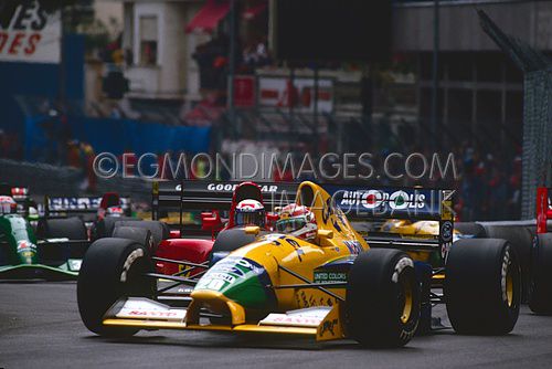 Nelson Piquet, Benetton Ford F1, Monaco, 1991.jpg