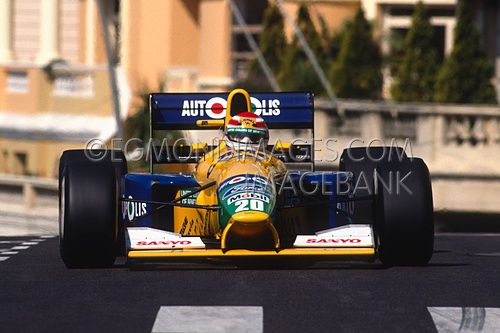 Nelson Piquet, Benetton Ford, 1991.jpg