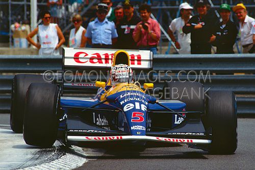 Nigel Mansell - Williams Renault- GP Monaco 1992-01.jpg