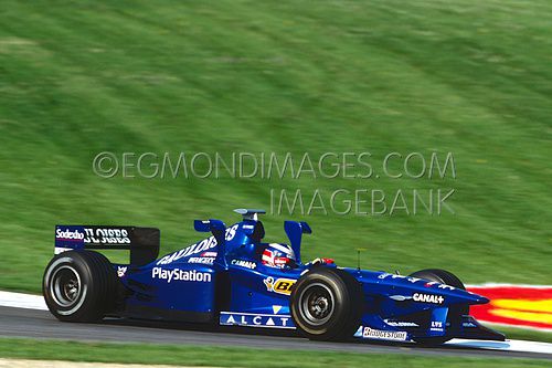 Olivier Panis, Prost F1, X Wings, GP san Marino, 1998.jpg