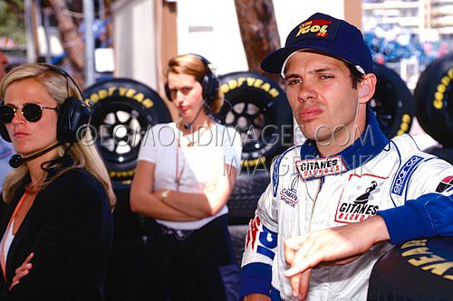 Paul Belmondo, Pacific F1, GP Monaco, 1994.jpg