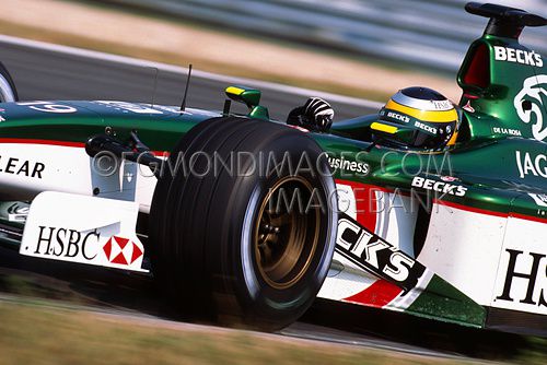 Pedro de la Rosa- Jaguar - GP Hongarije - 2001-02.jpg