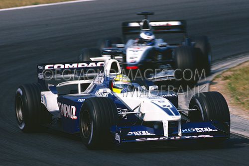 Ralf Schumacher, Williams F1, GP Hongarije 2001.jpg