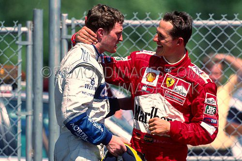 Ralf en Michael Schumacher -  Canada - 2001.jpg