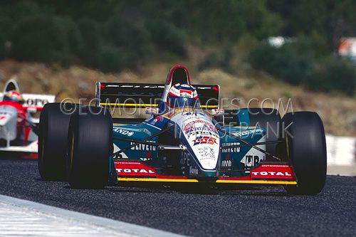 Rubens Barichello, Jordan F1, GP Portugal, 1995.jpg