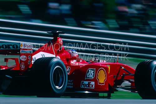 Rubens Barrichello, Ferrari, GP Oostenrijk, 06-2001.jpg