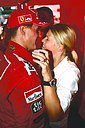 4-Michael Schumacher, Corinna, Worldchampion, GP Hongarije 2001-5.jpg