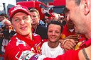 6-Michael Schumacher, Worldchampion 2001, F1, GP Hongarije 2001-7.jpg