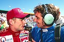 Allard Kalff en Jos Verstappen, 1996 Melbourne.jpg