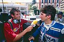 Allard Kalff, Damon Hill, 1997.jpg