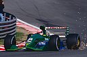 Andrea de Cesaris, Jordan F1, 1991.jpg