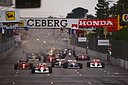 Ayrton Senna - McLaren Honda - Start GP USA - 1991.jpg