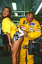 Babe, Grand Prix Hungary 1997.jpg