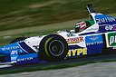Gerhard Berger, Benetton F1, 1995.jpg