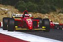 Jean Alesi, Ferrari F1, GP Portugal, 1995.jpg