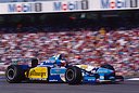 Michael Schumacher  Benetton F1 team 1995.jpg