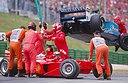 Michael Schumacher  Ferrari F1 team 2000.jpg