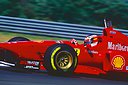 Michael Schumacher - Ferrari F1 -  GP Hongarije 1996.jpg