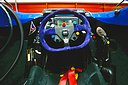 Michael Schumacher, Benetton F1 cockpit, 1995 .jpg