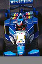 Michael Schumacher, Benetton F1, GP Frankrijk, 1995.jpg