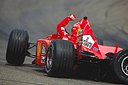 Michael Schumacher, GP Duitsland, Crash-2, 2001.jpg