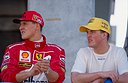 Michael and Ralf Schumacher GP Brazil 1998.jpg