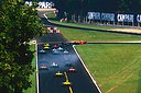 Micheal Schumacher, Ferrari F1, Start Italian GP-2, 2000.jpg