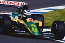 Mika Hakkinen-Lotus F1- GP Spanje.jpg