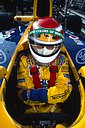 Nelson Piquet, Benetton Ford, Cockpit Monaco1991.jpg