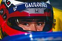 Shinji Nakano, Prost F1, 1997.jpg