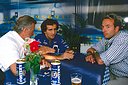 Tom Coronel, Alain Prost, Willi Weber.jpg