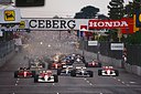 Ayrton Senna - McLaren Honda - Start GP USA - 1991.jpg