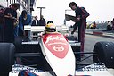 Ayrton Senna, Toleman Hart, Bandentest GP Zandvoort 1985-2.jpg