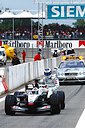 David Coulthard and Mika Hakkinen, McLaren F1, GP Spanje, 2001.jpg