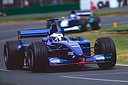 Gaston Mazzacane, Prost  F1, GP Australia 2001.jpg