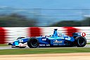 Giancarlo Fisichella - Benetton - GP Hongarije - 2001-02.jpg