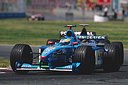 Giancarlo Fisichella, Benetton F1, GP Canada 1999.jpg