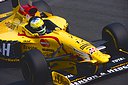 Giancarlo Fisichella, Jordan F1, 1997.jpg