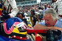 Jacques Villeneuve and Charlie Whiting - BAR - GP Spanje - 2001-01.jpg