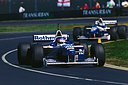 Jacques Villeneuve, Williams F1, GP Australie, 1996.jpg