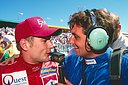 Jos Verstappen en Allard Kalff, 1996.jpg