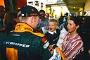 Jos, Max en Sophie Verstappen Michael Schumacher, 2001.jpg