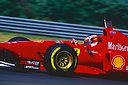 Michael Schumacher - Ferrari F1 -  GP Hongarije 1996.jpg