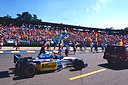 Michael Schumacher, Benetton, Wins the  German GP, 1995.jpg