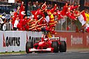 Michael Schumacher, Ferrari F1, GP Australie, 2000, B.jpg