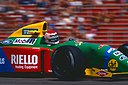 Nelson Piquet, Benetton Ford  F1, GP Germany 1990.jpg