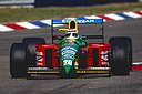 Nelson Piquet, Benetton Ford F1, GP Germany 1990.jpg